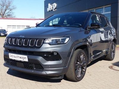 Gebraucht Jeep Compass 179 PS (131 kW) 2022 Grau SUV