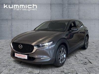 Grau Gebraucht 2025 Mazda CX-30 Exclusive SUV | 32.490 € (Fairer Preis)