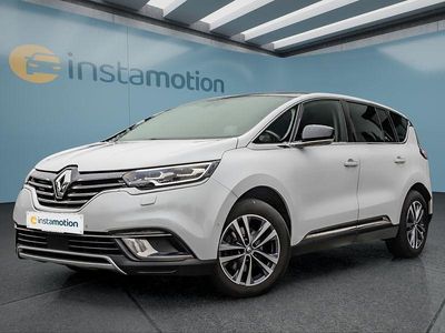 Gebraucht Renault Espace 189 PS (139 kW) 2022 Weiß Van / Kleinbus