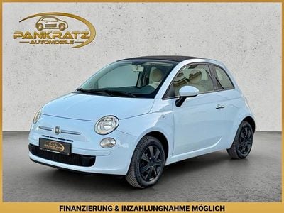 Usata Fiat 500C Pop 69 CV (50 kW) 2009 Blu Cabrio