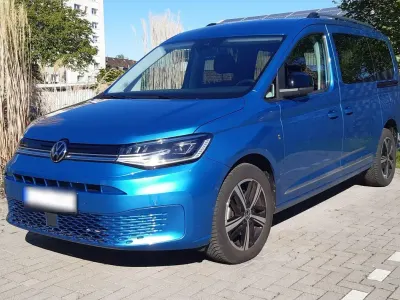 Brugt VW Caddy Maxi Style 116 HK (85 kW) 2024 Blå MPV
