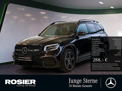 Gebraucht Mercedes GLB220 AMG 190 PS (139 kW) 2023 Schwarz / kosmosschwarz SUV