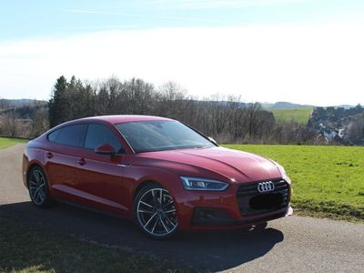 gebraucht Audi A5 g-tron 2.0 TFSI S-Line Vollausstattung! Top!