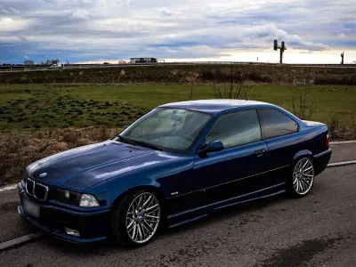 Gebraucht BMW 328 M Sport 193 PS (141 kW) 1997 Blau Coupé