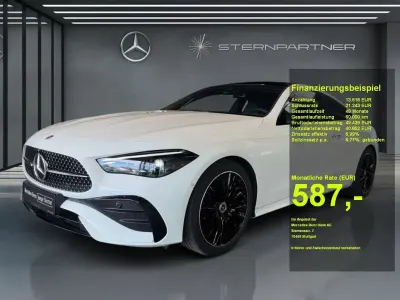 Gebraucht Mercedes CLE220 AMG 197 PS (144 kW) 2025 Weiß Coupé
