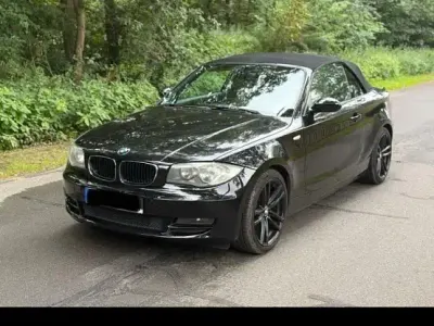 Używany BMW 120 Cabriolet 150 KM (110 kW) 2008 Czarny Kabriolet