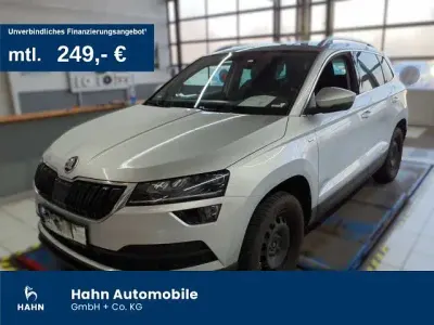 Brugt Skoda Karoq Ambition 150 HK (110 kW) 2022 Sølv SUV