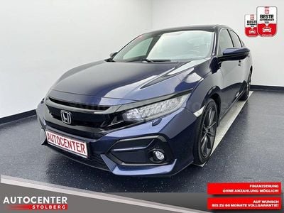 Gebraucht Honda Civic 126 PS (92 kW) 2022 Blau Limousine