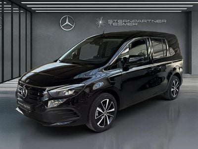Gebraucht Mercedes EQT200 Progressive 89 kW (122 PS) 2024 Loparitschwarz metallic Van / Kleinbus