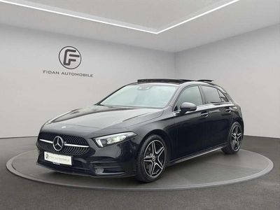 Gebraucht Mercedes A200 AMG line 190 PS (139 kW) 2022 Schwarz Limousine