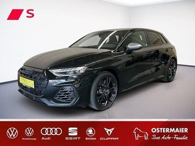 Gebraucht Audi S3 Ambiente 333 PS (244 kW) 2024 Mythosschwarz metallic Limousine
