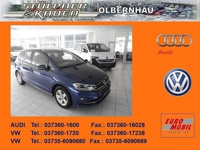 Blau Gebraucht 2019 VW Golf Sportsvan Join Van / Kleinbus | 17.900 € (Fairer Preis)