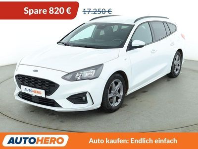 Gebraucht Ford Focus ST-Line 150 PS (110 kW) 2019 Weiß Kombi
