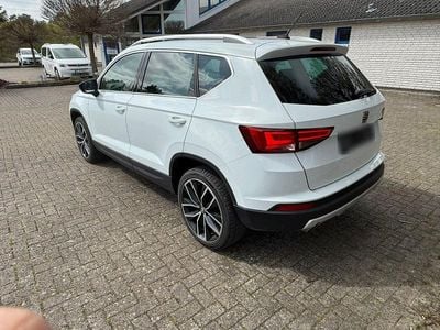 Brugt Seat Ateca XCELLENCE 150 HK (110 kW) 2017 Hvid SUV