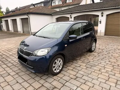 Brugt Skoda Citigo 86 HK (63 kW) 2014 Blå Hatchback