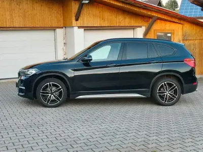 Gebraucht BMW X1 xLine 150 PS (110 kW) 2018 Schwarz SUV