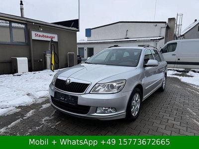 Gebraucht Skoda Octavia Sport 140 PS (102 kW) 2010 Silber Kombi