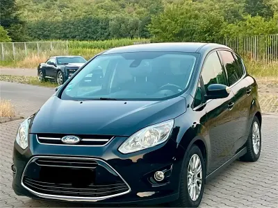 Gebraucht Ford C-MAX Titanium 140 PS (102 kW) 2011 Schwarz Van / Kleinbus