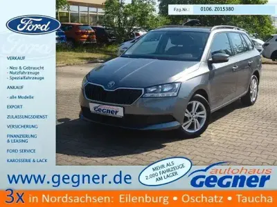 Gebraucht Skoda Fabia Ambition 95 PS (69 kW) 2022 Grau Kleinwagen
