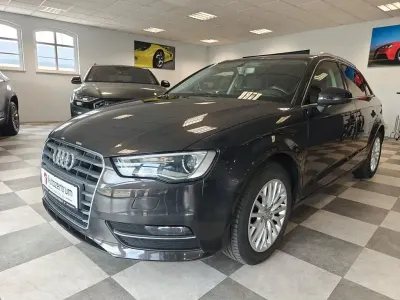 Gebraucht Audi A3 Ambiente 110 PS (80 kW) 2015 Braun Limousine