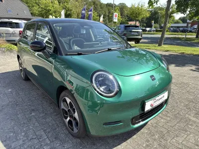 Neu JAC E30X 100 kW (136 PS) 2026 Grün metallic Kleinwagen