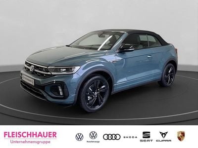 Neu VW T-Roc Cabriolet R-line 150 PS (110 kW) 2026 Blau Cabrio