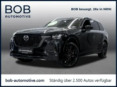 Gebraucht Mazda CX-80 Homura-Line 328 PS (241 kW) 2026 Jet black SUV
