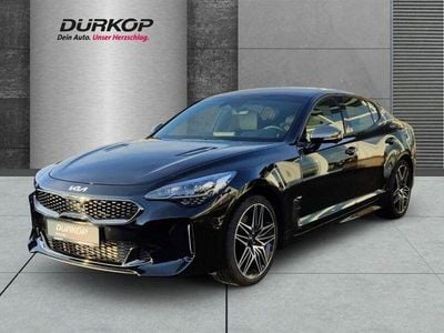 Gebraucht Kia Stinger GT 366 PS (269 kW) 2023 (abp) auroraschwarz met Kleinwagen