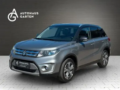 Gebraucht Suzuki Vitara Comfort 120 PS (88 kW) 2016 Grau SUV