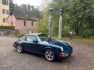 Gebraucht Porsche 964 250 PS (183 kW) 1991 Grün Cabrio