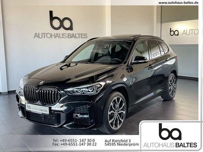 Gebraucht BMW X1 M Sport 178 PS (130 kW) 2021 Saphirschwarz met. (metallic) SUV