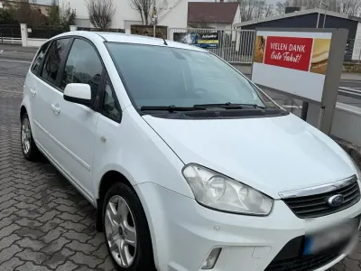 Gebraucht Ford C-MAX 110 PS (80 kW) 2009 Weiß Van / Kleinbus