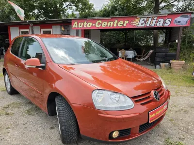 Gebraucht VW Golf IV Goal 80 PS (58 kW) 2006 Orange Limousine