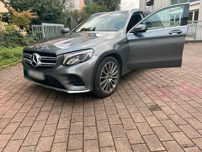 Gebraucht Mercedes GLC300 AMG line 245 PS (180 kW) 2017 Grau SUV