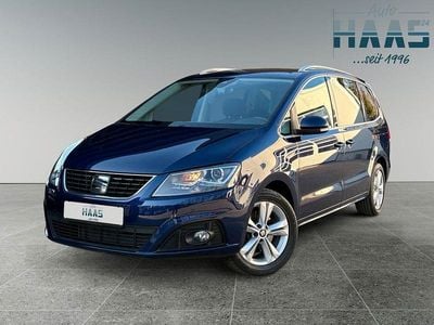 Gebraucht Seat Alhambra XCELLENCE 150 PS (110 kW) 2020 Rot Van / Kleinbus