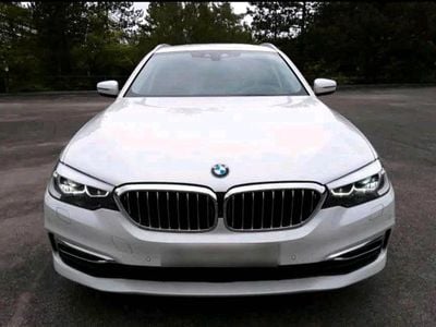 Usata BMW 520 Luxury Line 190 CV (139 kW) 2017 Bianco Station wagon