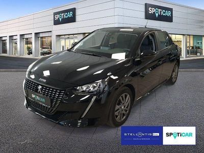 Gebraucht Peugeot 208 Active 101 PS (74 kW) 2021 Schwarz Kleinwagen