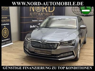 Graphitegrau metallic (metallic) Gebraucht 2022 Skoda Superb Style Limousine | 22.900 € (Fairer Preis)