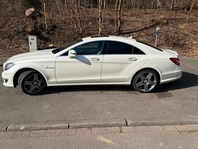 Gebraucht Mercedes CLS63 AMG AMG 557 PS (409 kW) 2015 Weiß Coupé