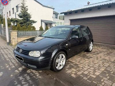 Gebraucht VW Golf IV GT 101 PS (74 kW) 2003 Schwarz Limousine