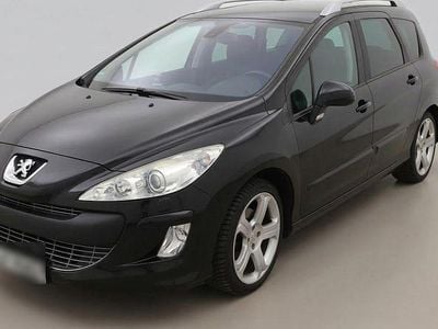 Gebraucht Peugeot 308 Platinum 136 PS (100 kW) 2008 Schwarz Kombi