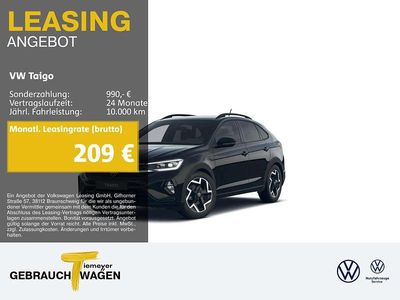 Schwarz Gebraucht 2025 VW Taigo IQ Drive SUV | 27.830 € (Fairer Preis)