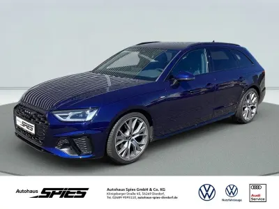 Gebraucht Audi A4 S-Line 136 PS (100 kW) 2022 Blau Kombi