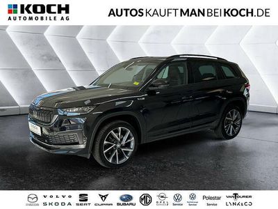 Andere farbe Gebraucht 2022 Skoda Kodiaq SportLine SUV | 37.490 € (Teuer)