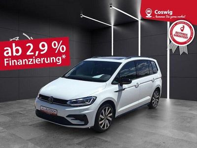 Usata VW Touran Highline 150 CV (110 kW) 2024 Bianco Monovolume