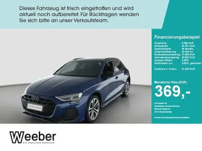 Usata Audi A3 Sportback e-tron S-Line 204 CV (150 kW) 2025 Blu Utilitaria
