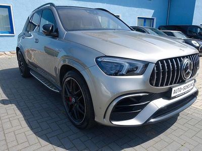 Gebraucht Mercedes GLE63 AMG AMG 612 PS (450 kW) 2020 Silber SUV