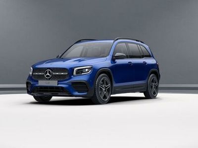 Blau Gebraucht 2020 Mercedes GLB200 Business SUV | 34.750 € (Etwas zu teuer)
