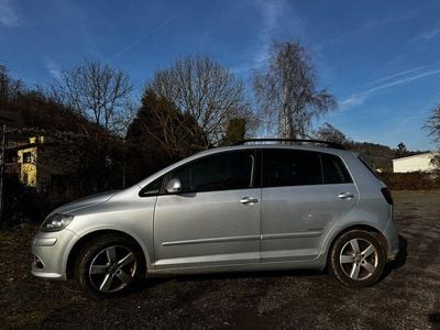 Gebraucht VW Golf Plus Cross United 122 PS (89 kW) 2008 Silber Van / Kleinbus