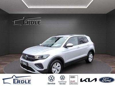 Gebraucht VW T-Cross Life 116 PS (85 kW) 2024 Silber SUV